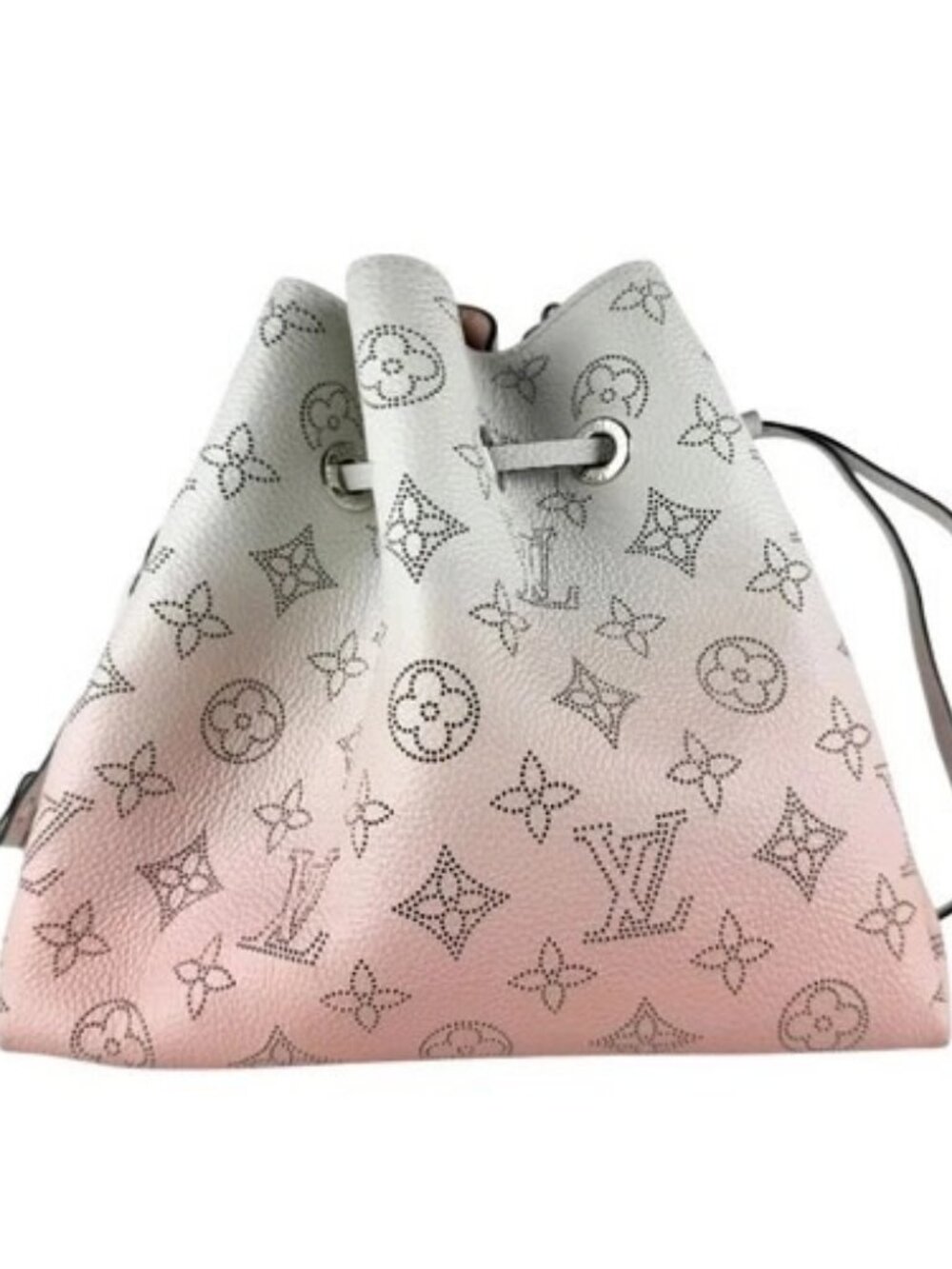 Auth LOUIS VUITTON Monogram Mahina Bella Handbag Shoulder Bag M59939 - z10445